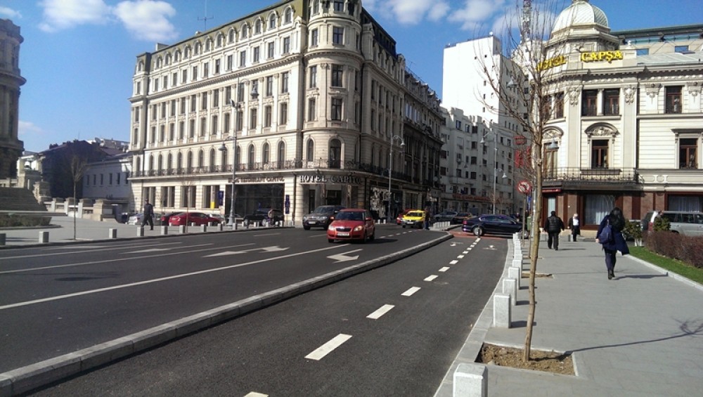 “Bătaie cu flori” pe Calea Victoriei, în acest weekend